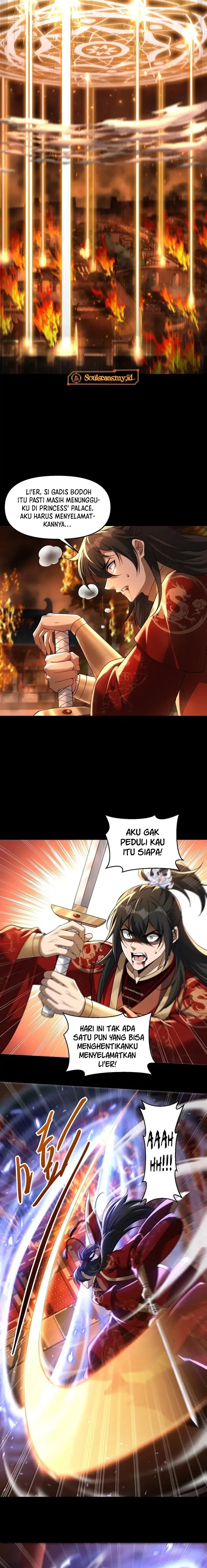 During The Live Streaming, I Proposed To A Female Ghost Chapter 92 Gambar 8