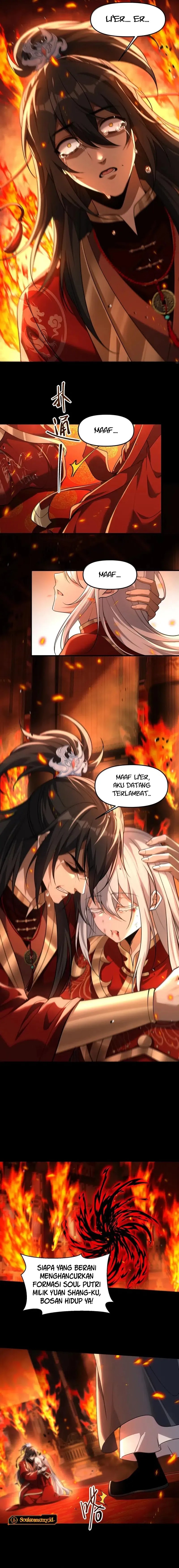 During The Live Streaming, I Proposed To A Female Ghost Chapter 92 Gambar 10