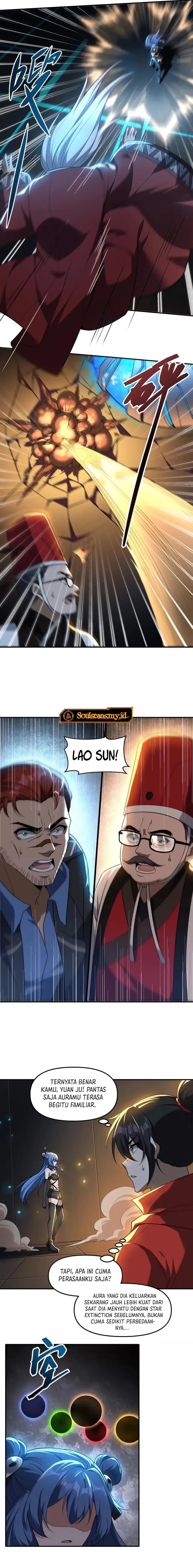 During The Live Streaming, I Proposed To A Female Ghost Chapter 95 Gambar 2