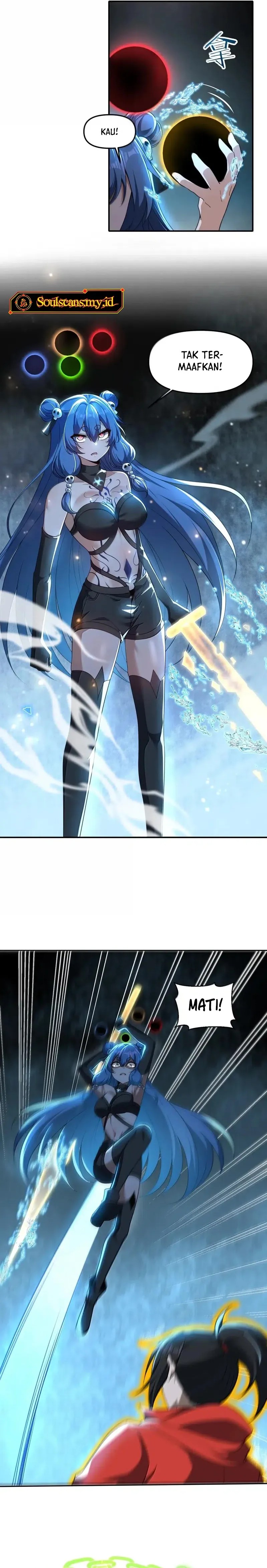 During The Live Streaming, I Proposed To A Female Ghost Chapter 95 Gambar 3