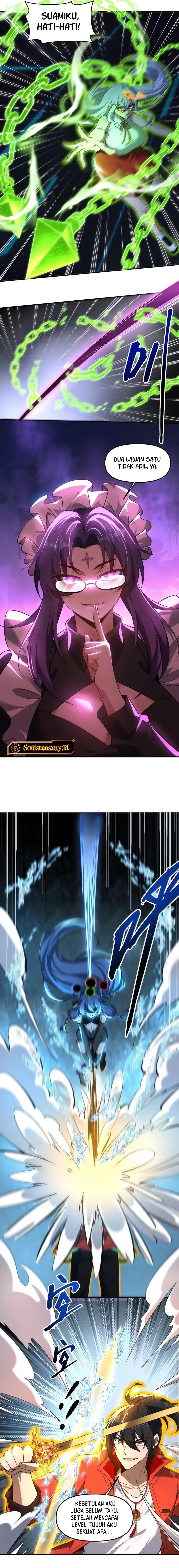 During The Live Streaming, I Proposed To A Female Ghost Chapter 95 Gambar 4