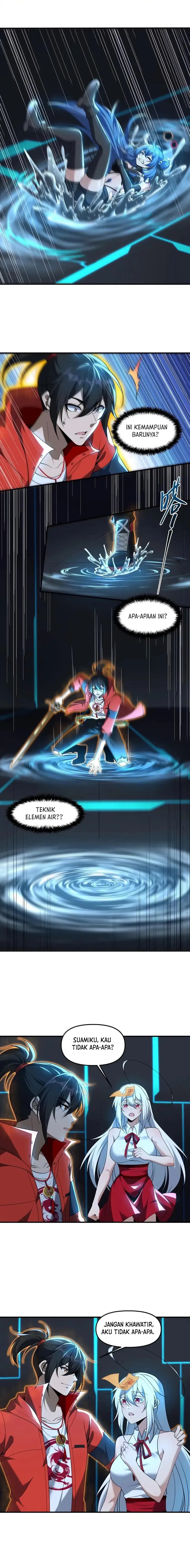 During The Live Streaming, I Proposed To A Female Ghost Chapter 95 Gambar 6