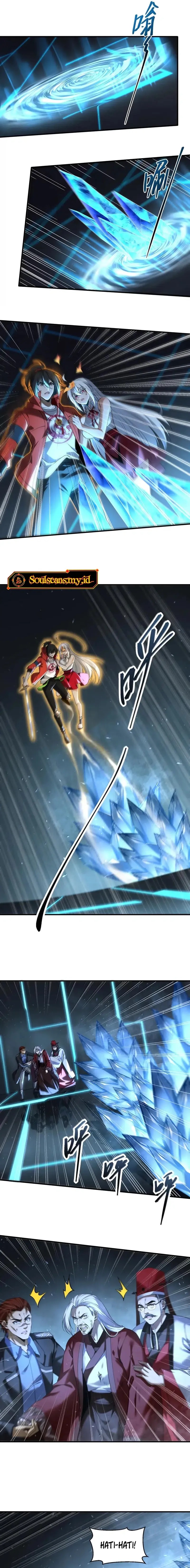 During The Live Streaming, I Proposed To A Female Ghost Chapter 95 Gambar 7