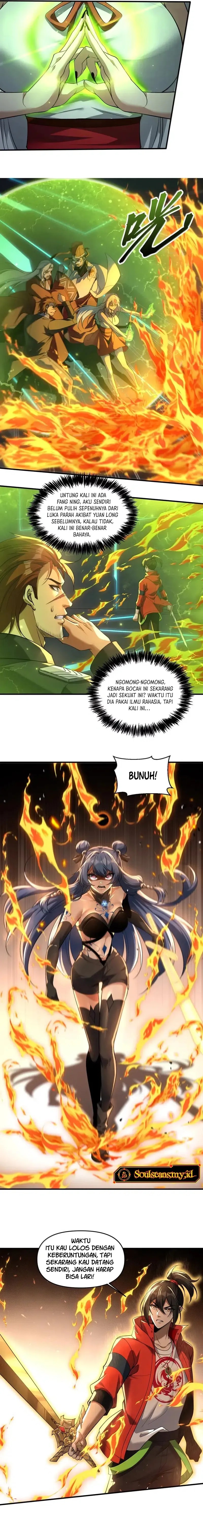 During The Live Streaming, I Proposed To A Female Ghost Chapter 95 Gambar 11