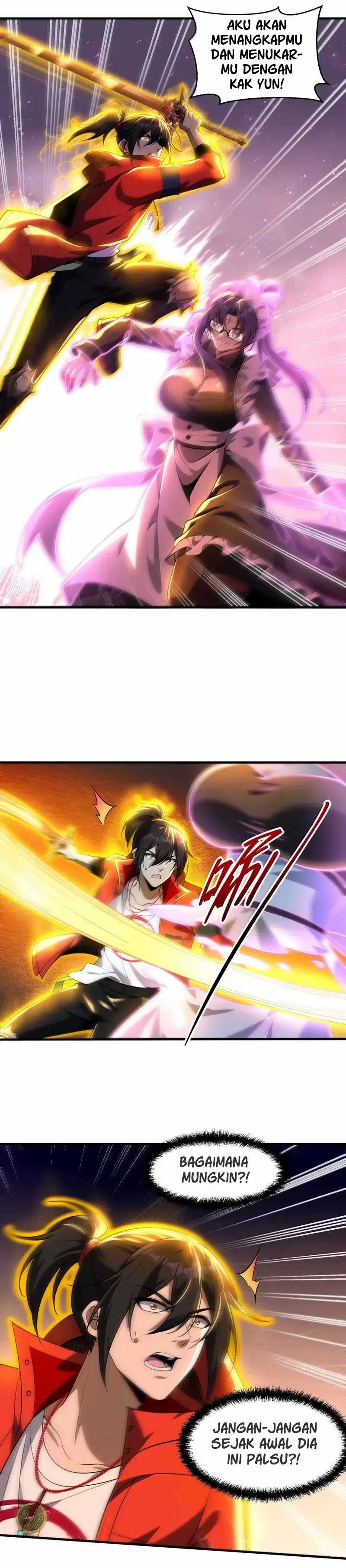 During The Live Streaming, I Proposed To A Female Ghost Chapter 96 Gambar 6