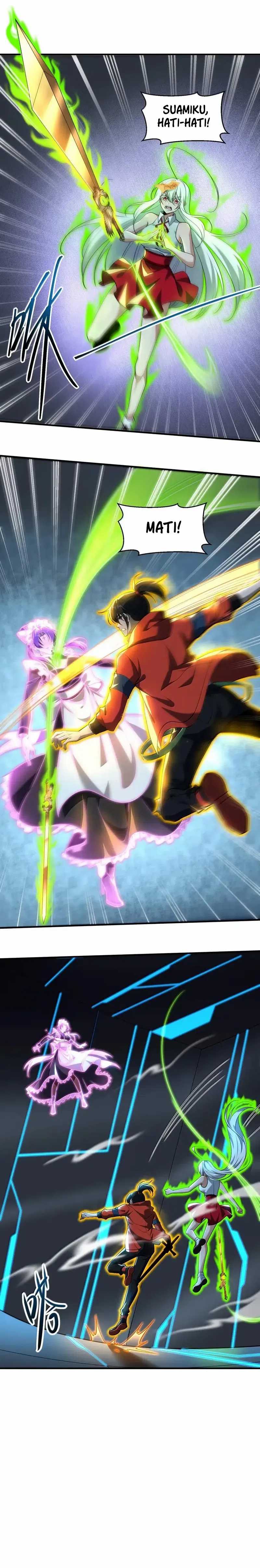 During The Live Streaming, I Proposed To A Female Ghost Chapter 96 Gambar 8