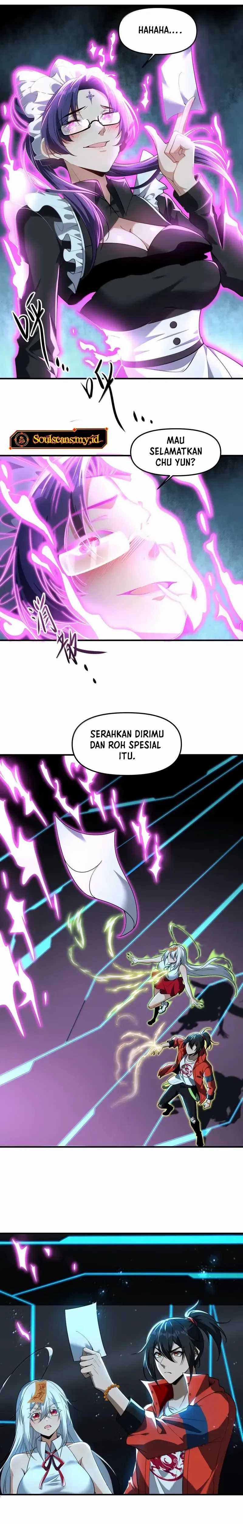 During The Live Streaming, I Proposed To A Female Ghost Chapter 96 Gambar 9