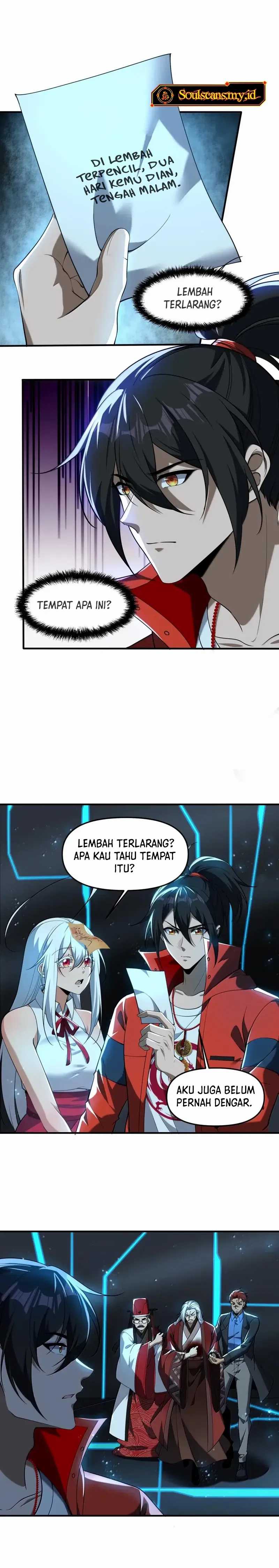 During The Live Streaming, I Proposed To A Female Ghost Chapter 96 Gambar 10