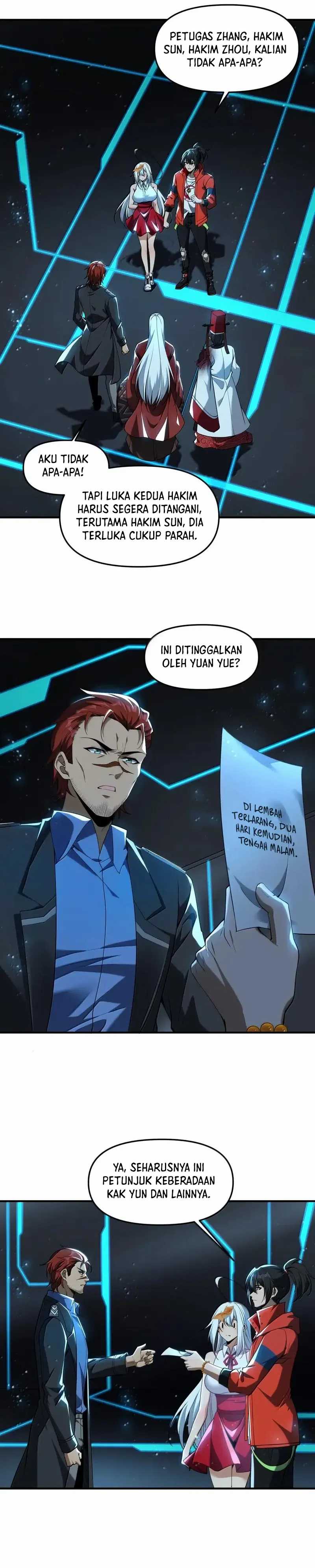 During The Live Streaming, I Proposed To A Female Ghost Chapter 96 Gambar 11