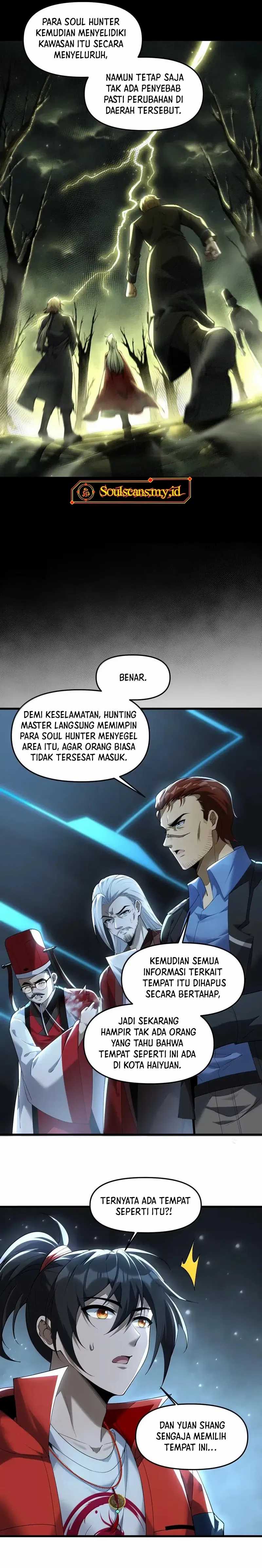 During The Live Streaming, I Proposed To A Female Ghost Chapter 96 Gambar 14