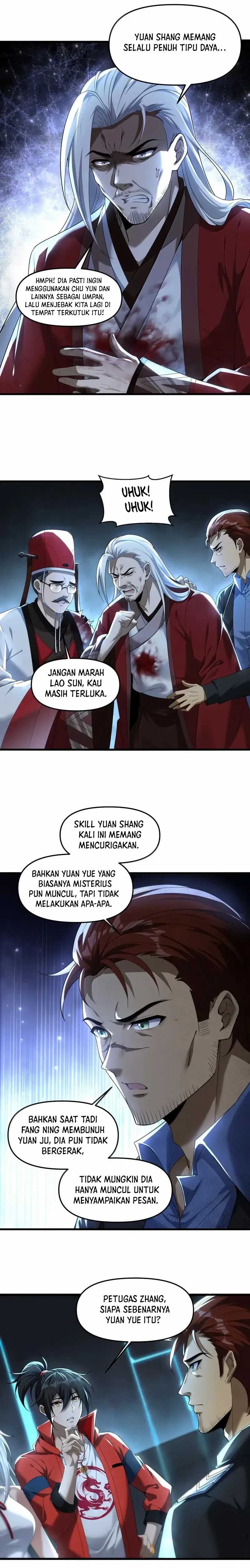 During The Live Streaming, I Proposed To A Female Ghost Chapter 96 Gambar 15