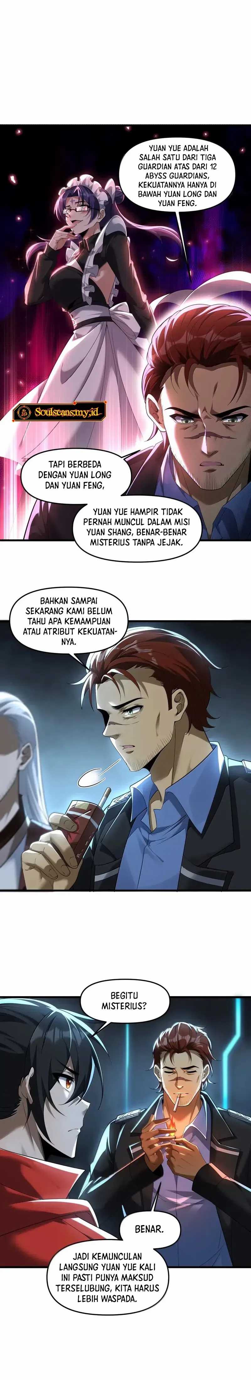 During The Live Streaming, I Proposed To A Female Ghost Chapter 96 Gambar 16