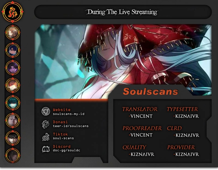 During The Live Streaming, I Proposed To A Female Ghost Chapter 99 Gambar 1