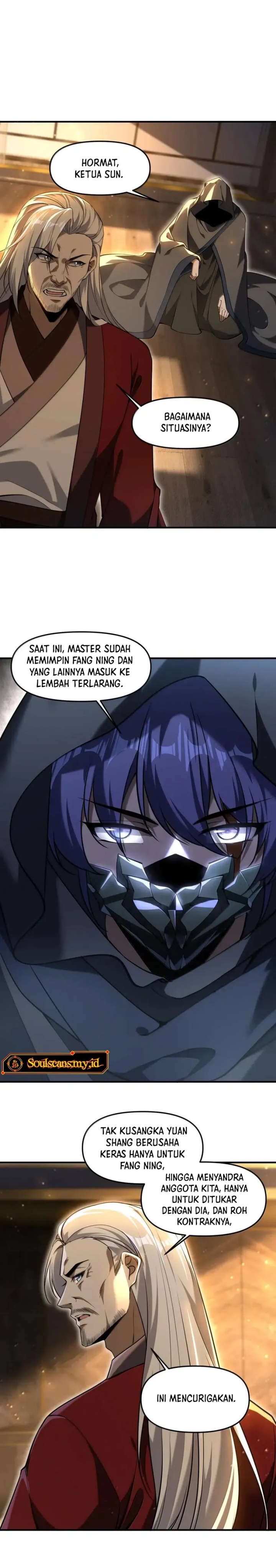 During The Live Streaming, I Proposed To A Female Ghost Chapter 99 Gambar 3