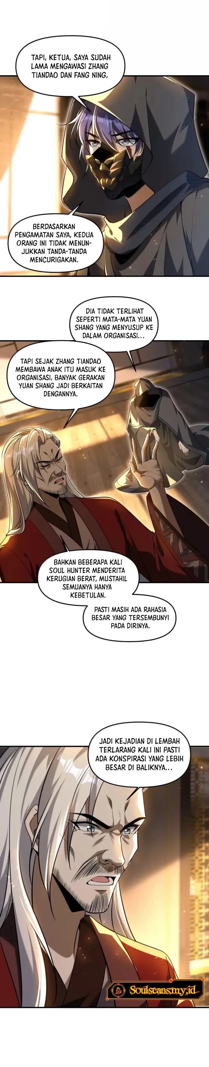 During The Live Streaming, I Proposed To A Female Ghost Chapter 99 Gambar 4