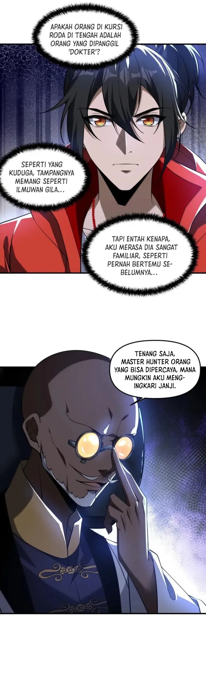 During The Live Streaming, I Proposed To A Female Ghost Chapter 99 Gambar 8