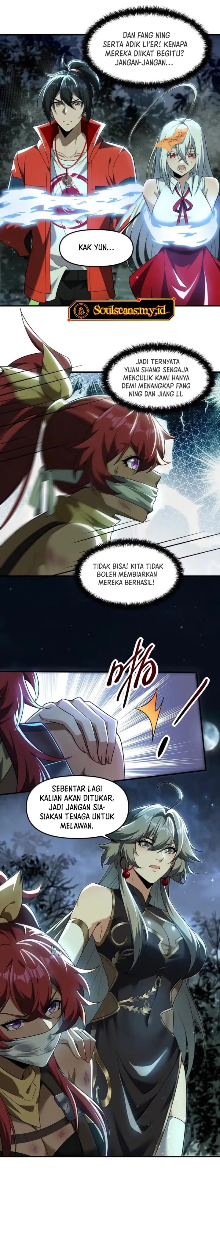 During The Live Streaming, I Proposed To A Female Ghost Chapter 99 Gambar 10