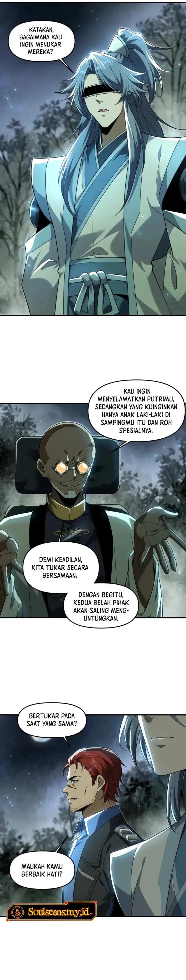 During The Live Streaming, I Proposed To A Female Ghost Chapter 99 Gambar 11