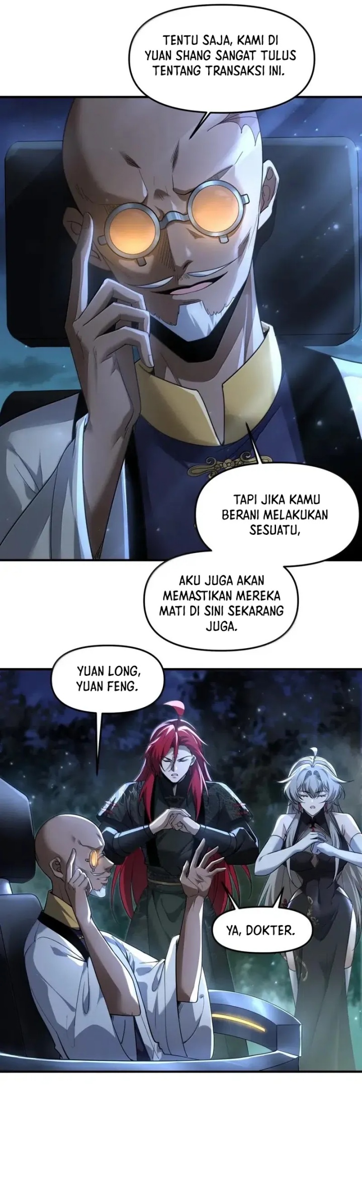 During The Live Streaming, I Proposed To A Female Ghost Chapter 99 Gambar 12