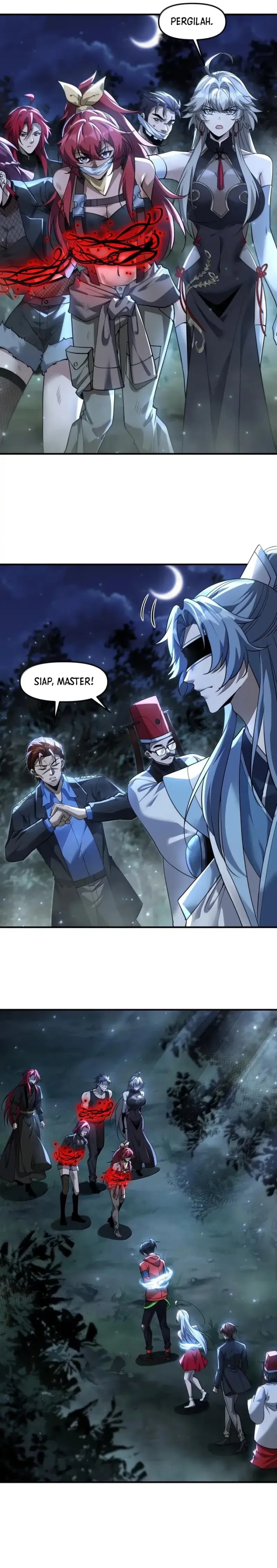 During The Live Streaming, I Proposed To A Female Ghost Chapter 99 Gambar 13