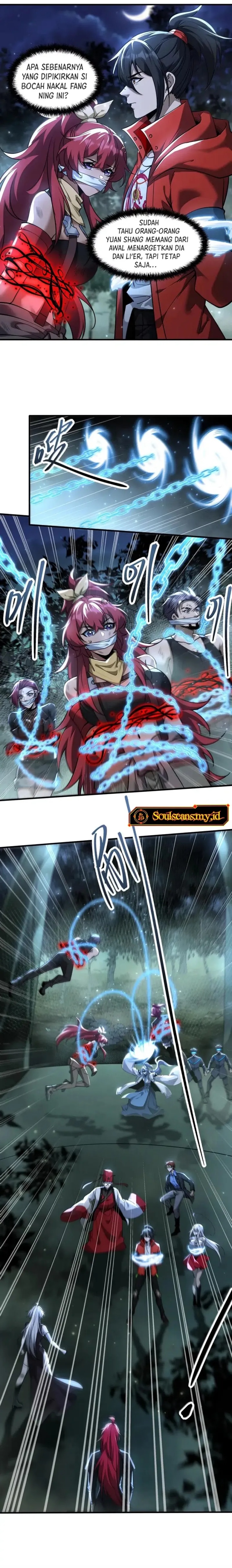 During The Live Streaming, I Proposed To A Female Ghost Chapter 99 Gambar 14