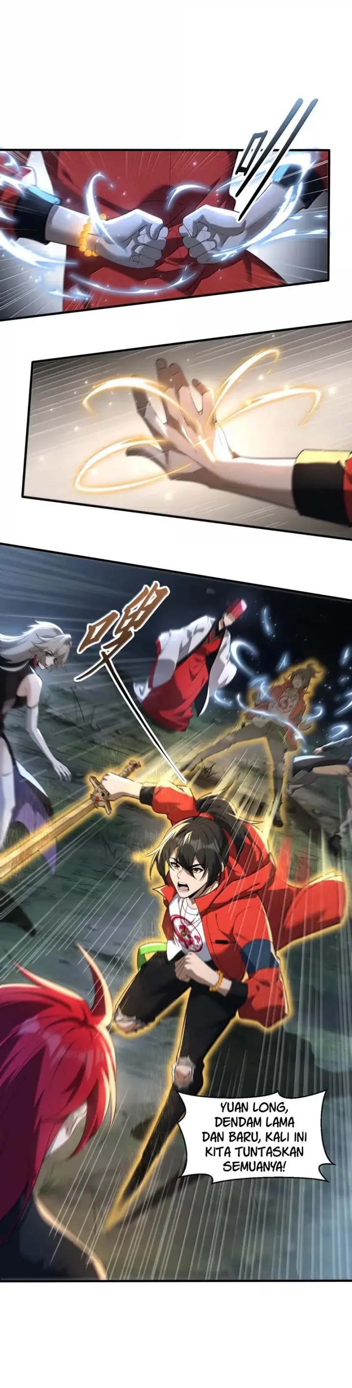 During The Live Streaming, I Proposed To A Female Ghost Chapter 99 Gambar 15