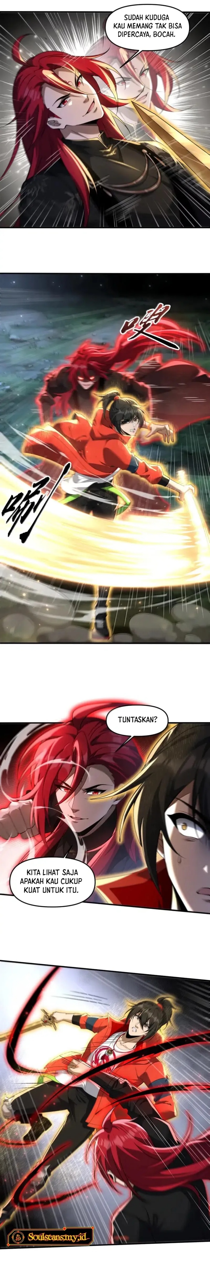 During The Live Streaming, I Proposed To A Female Ghost Chapter 99 Gambar 16