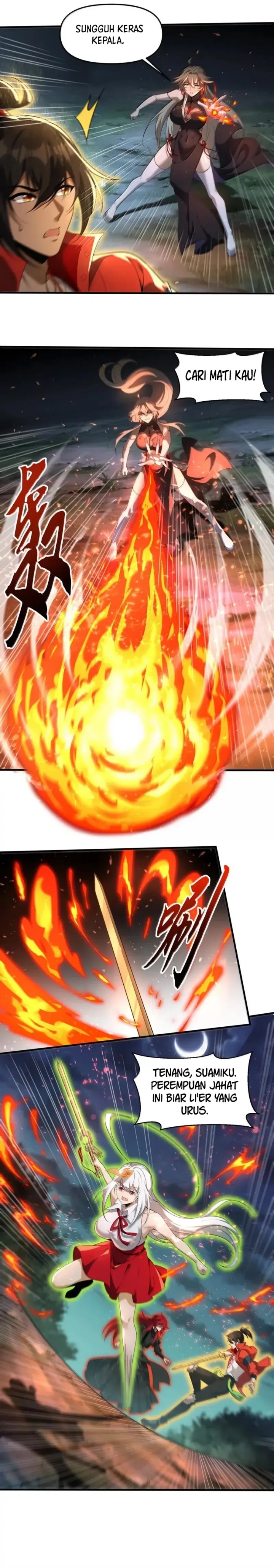 During The Live Streaming, I Proposed To A Female Ghost Chapter 99 Gambar 17