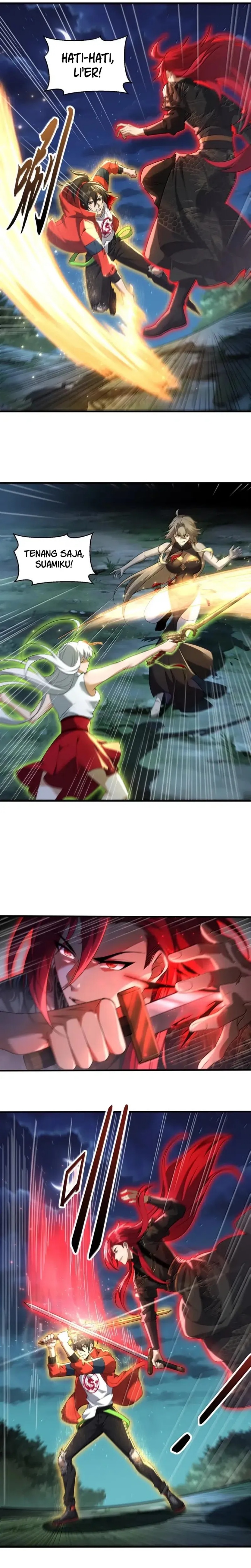 During The Live Streaming, I Proposed To A Female Ghost Chapter 99 Gambar 18