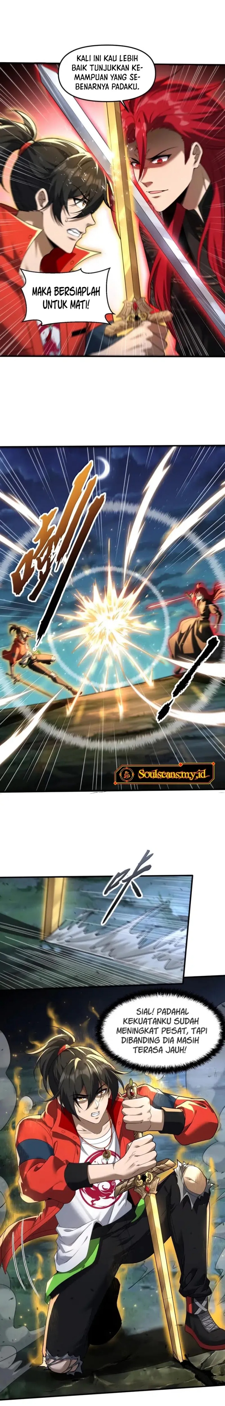 During The Live Streaming, I Proposed To A Female Ghost Chapter 99 Gambar 19