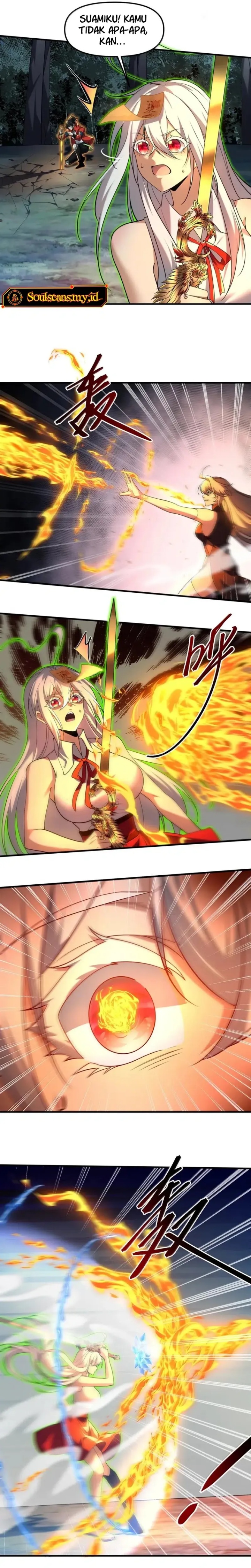 During The Live Streaming, I Proposed To A Female Ghost Chapter 100 Gambar 3