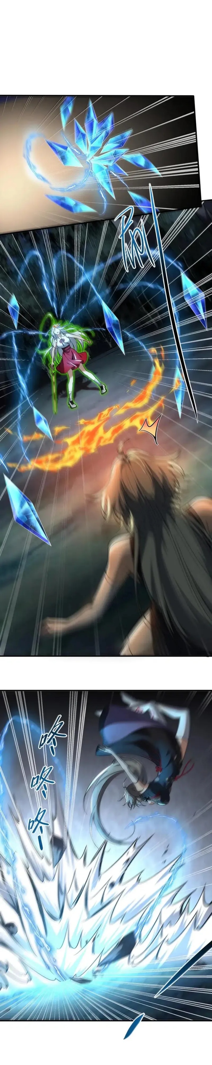During The Live Streaming, I Proposed To A Female Ghost Chapter 100 Gambar 4