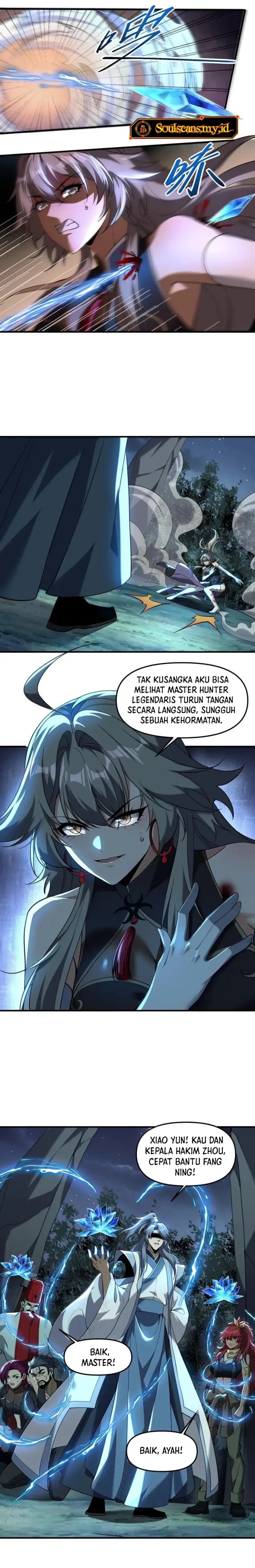 During The Live Streaming, I Proposed To A Female Ghost Chapter 100 Gambar 5