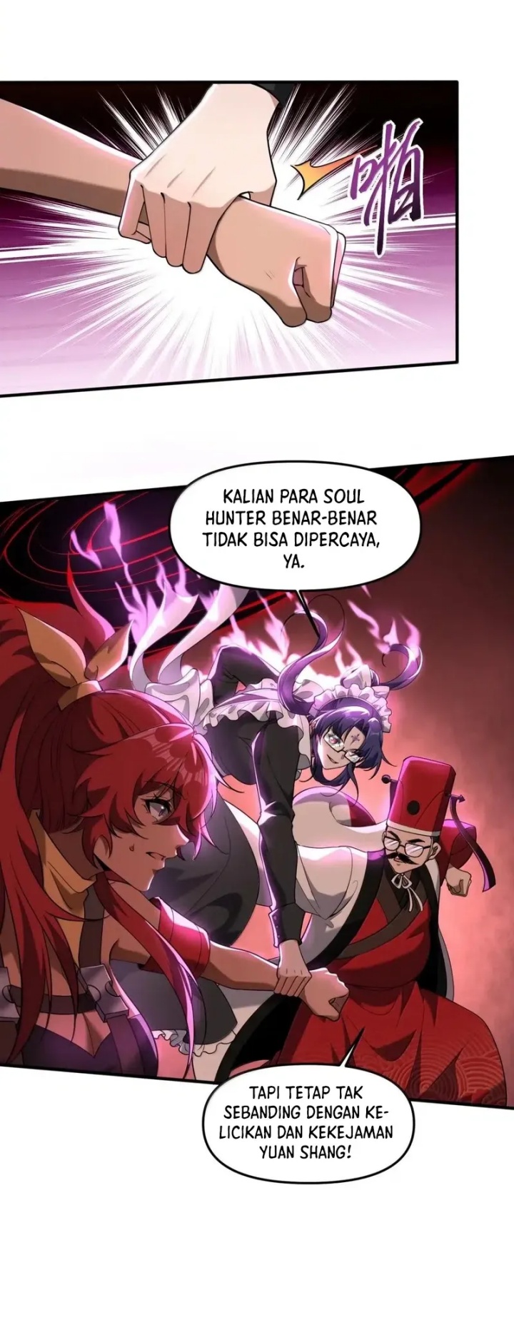 During The Live Streaming, I Proposed To A Female Ghost Chapter 100 Gambar 7
