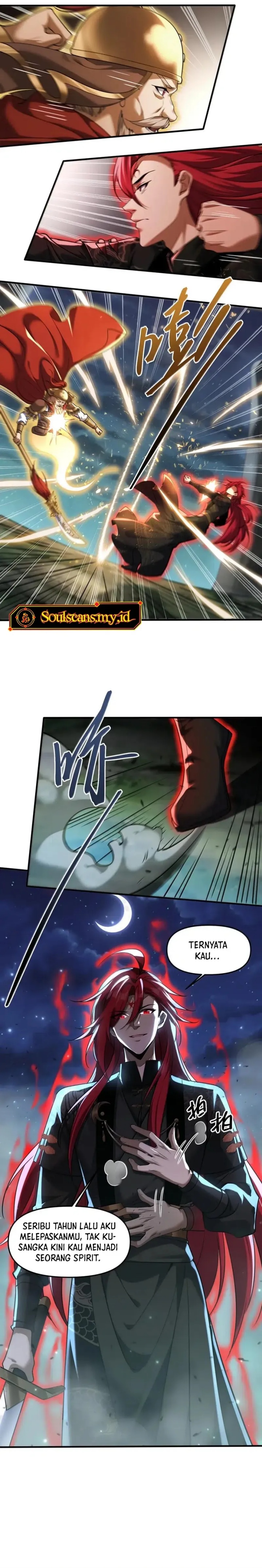 During The Live Streaming, I Proposed To A Female Ghost Chapter 100 Gambar 13