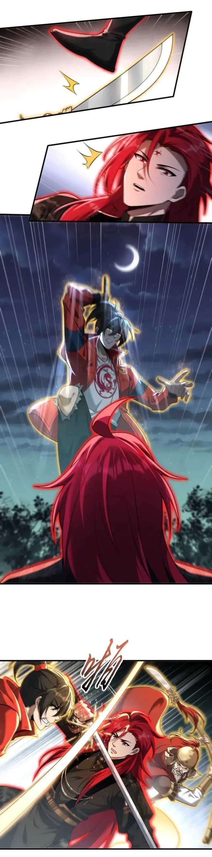 During The Live Streaming, I Proposed To A Female Ghost Chapter 100 Gambar 16