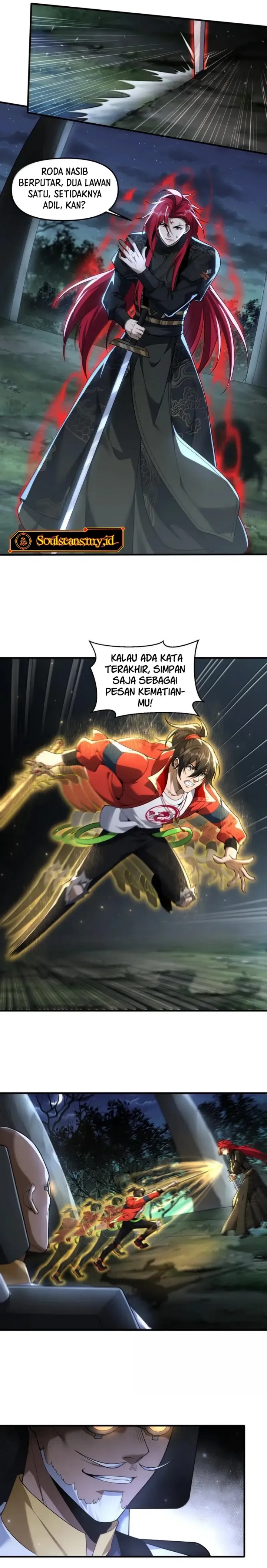 During The Live Streaming, I Proposed To A Female Ghost Chapter 100 Gambar 18