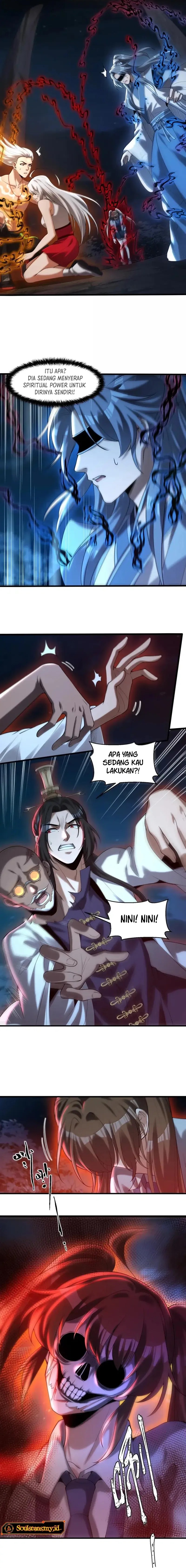 During The Live Streaming, I Proposed To A Female Ghost Chapter 104 Gambar 2