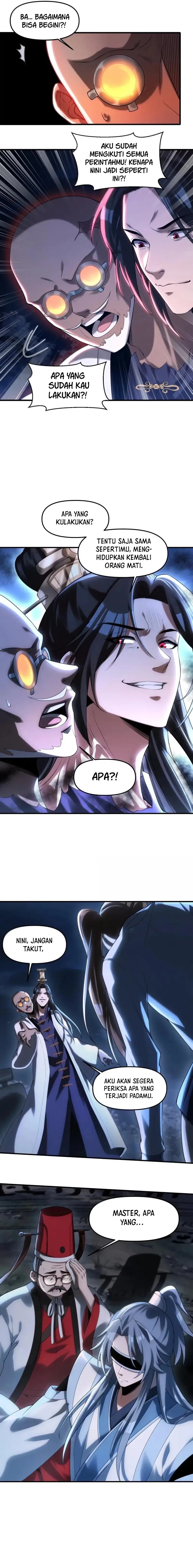 During The Live Streaming, I Proposed To A Female Ghost Chapter 104 Gambar 3