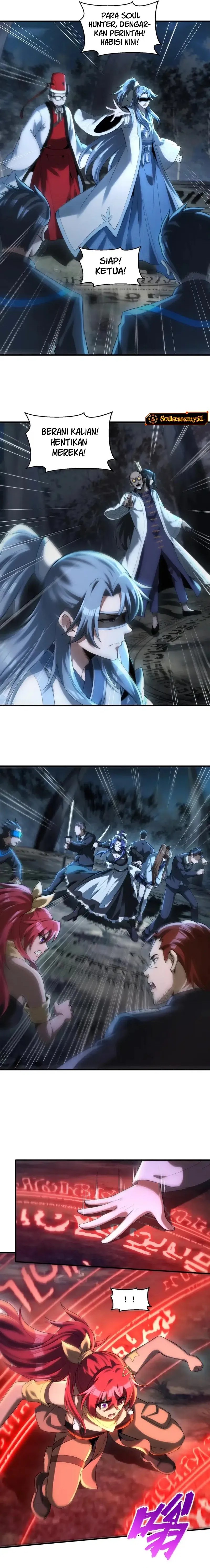 During The Live Streaming, I Proposed To A Female Ghost Chapter 104 Gambar 4