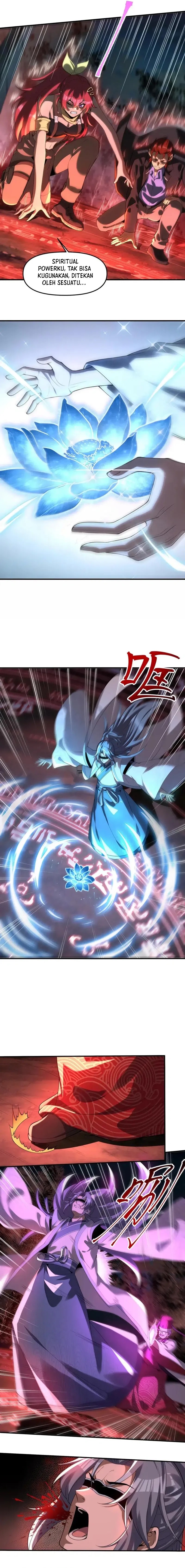 During The Live Streaming, I Proposed To A Female Ghost Chapter 104 Gambar 5