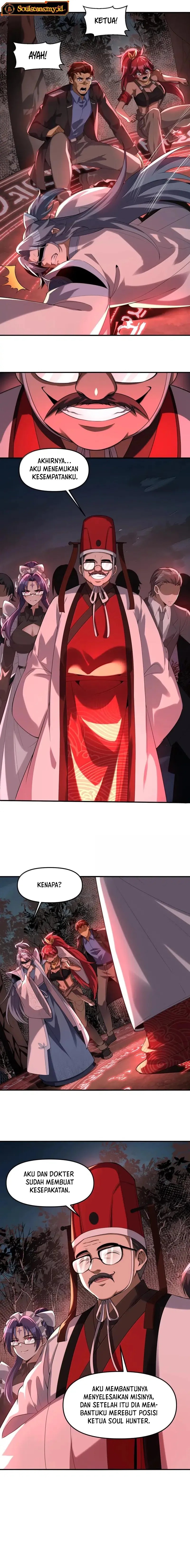 During The Live Streaming, I Proposed To A Female Ghost Chapter 104 Gambar 6