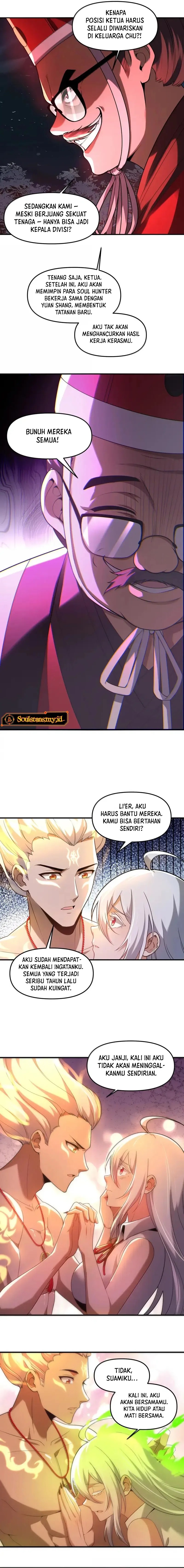 During The Live Streaming, I Proposed To A Female Ghost Chapter 104 Gambar 7