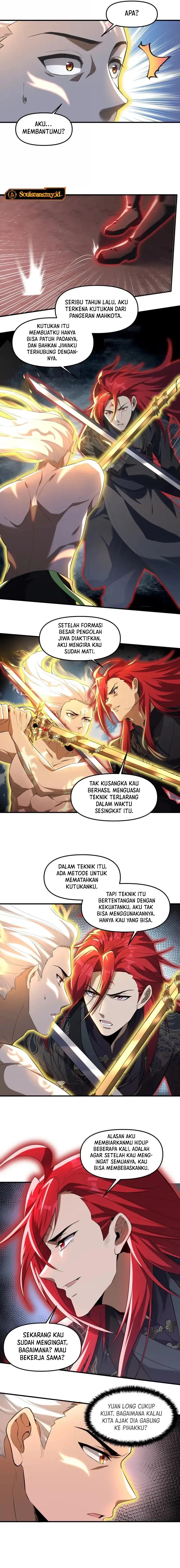 During The Live Streaming, I Proposed To A Female Ghost Chapter 104 Gambar 10