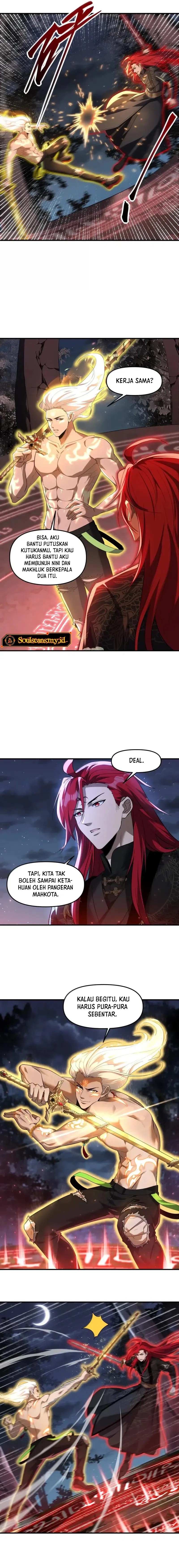 During The Live Streaming, I Proposed To A Female Ghost Chapter 104 Gambar 11
