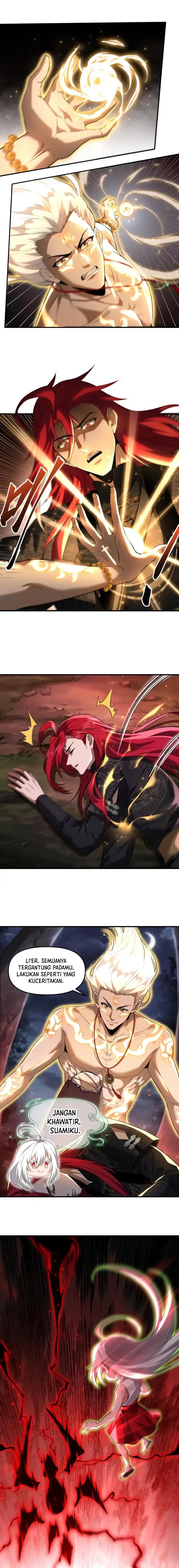 During The Live Streaming, I Proposed To A Female Ghost Chapter 104 Gambar 12
