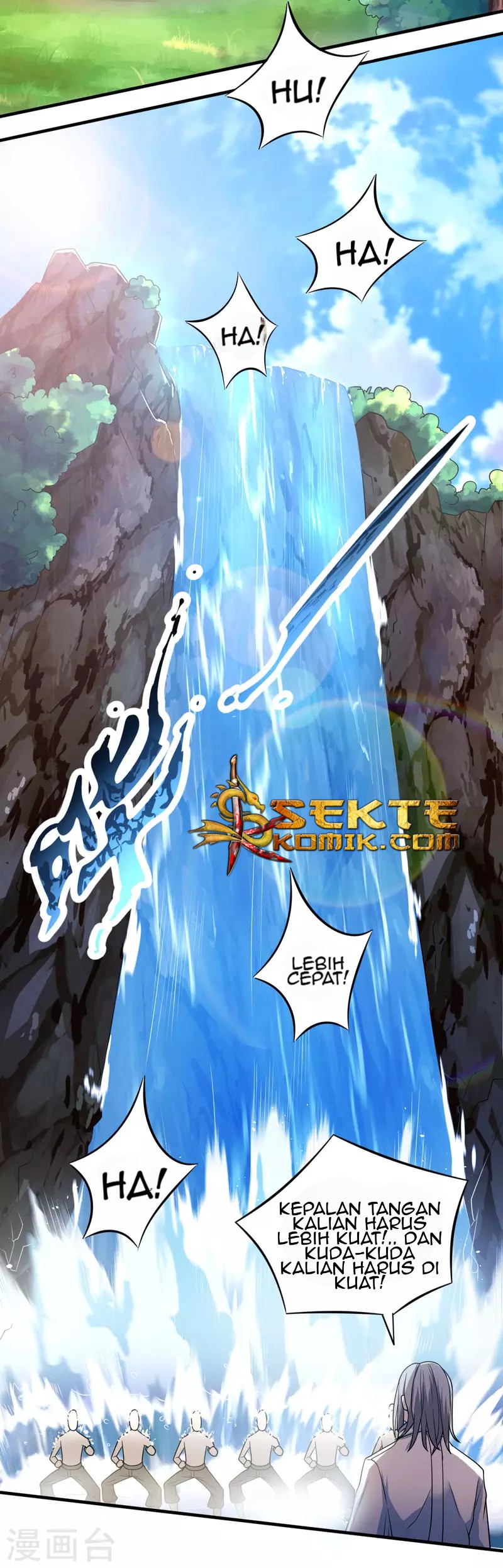 Dushi Xiaoyao Chapter 01 Gambar 3