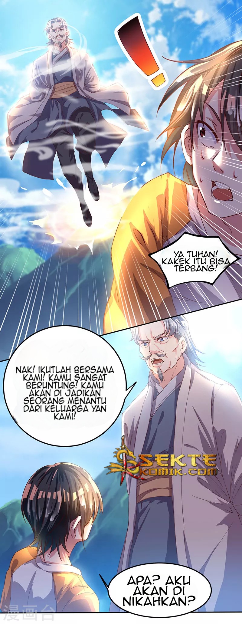 Dushi Xiaoyao Chapter 01 Gambar 19