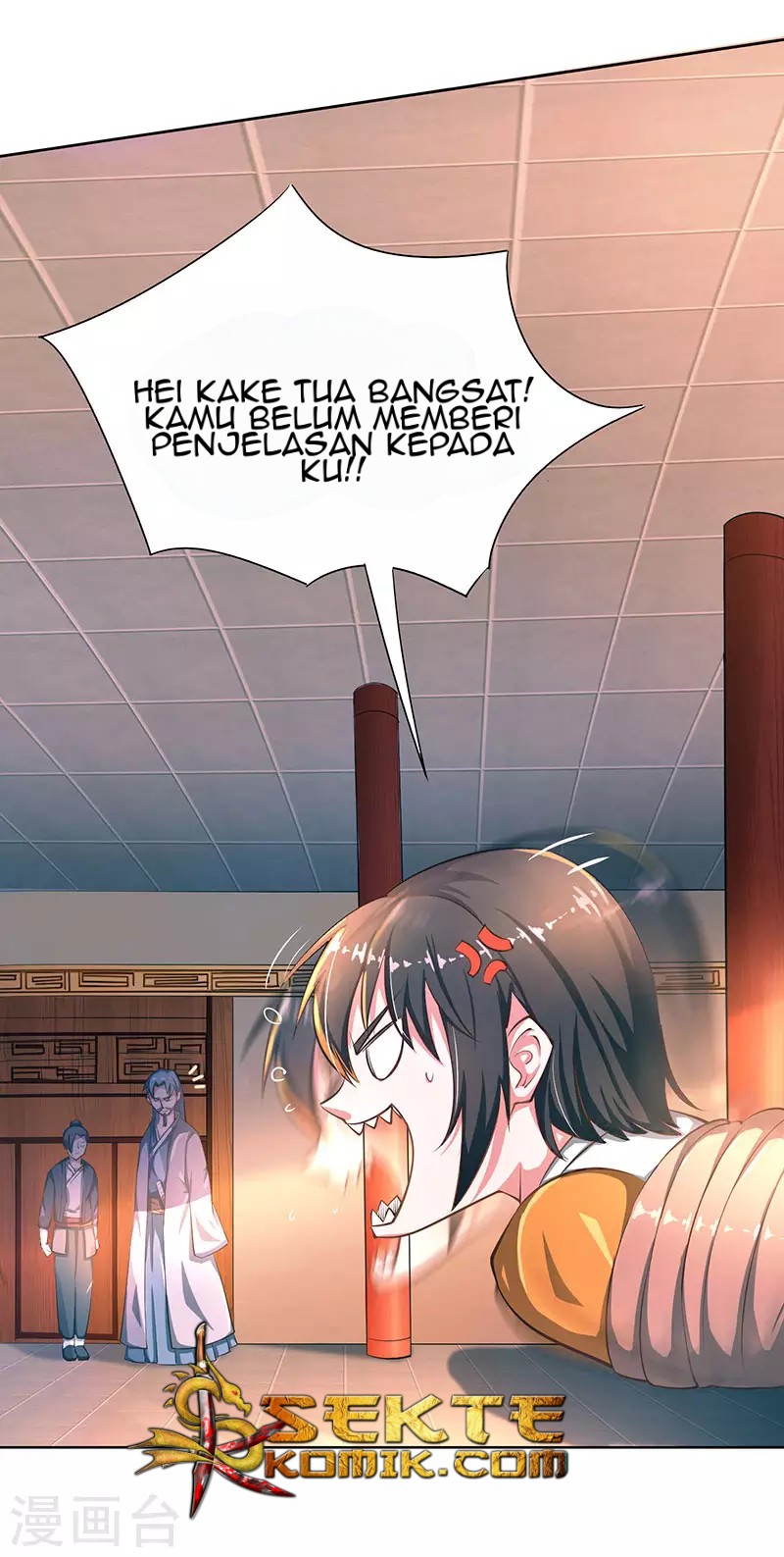 Dushi Xiaoyao Chapter 02 Gambar 8