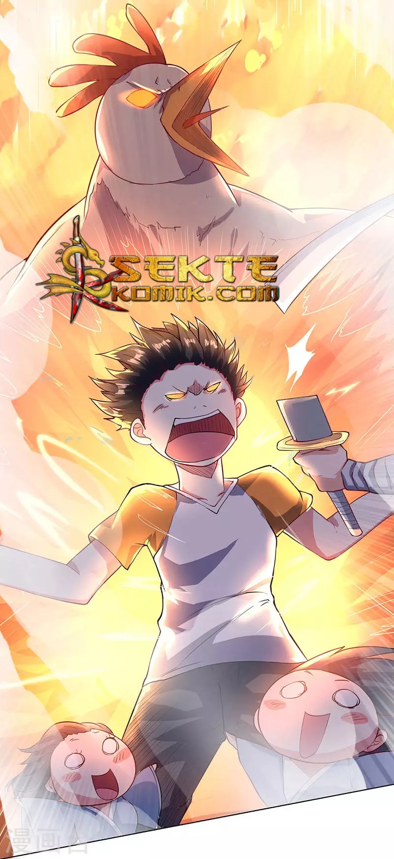 Dushi Xiaoyao Chapter 02 Gambar 25